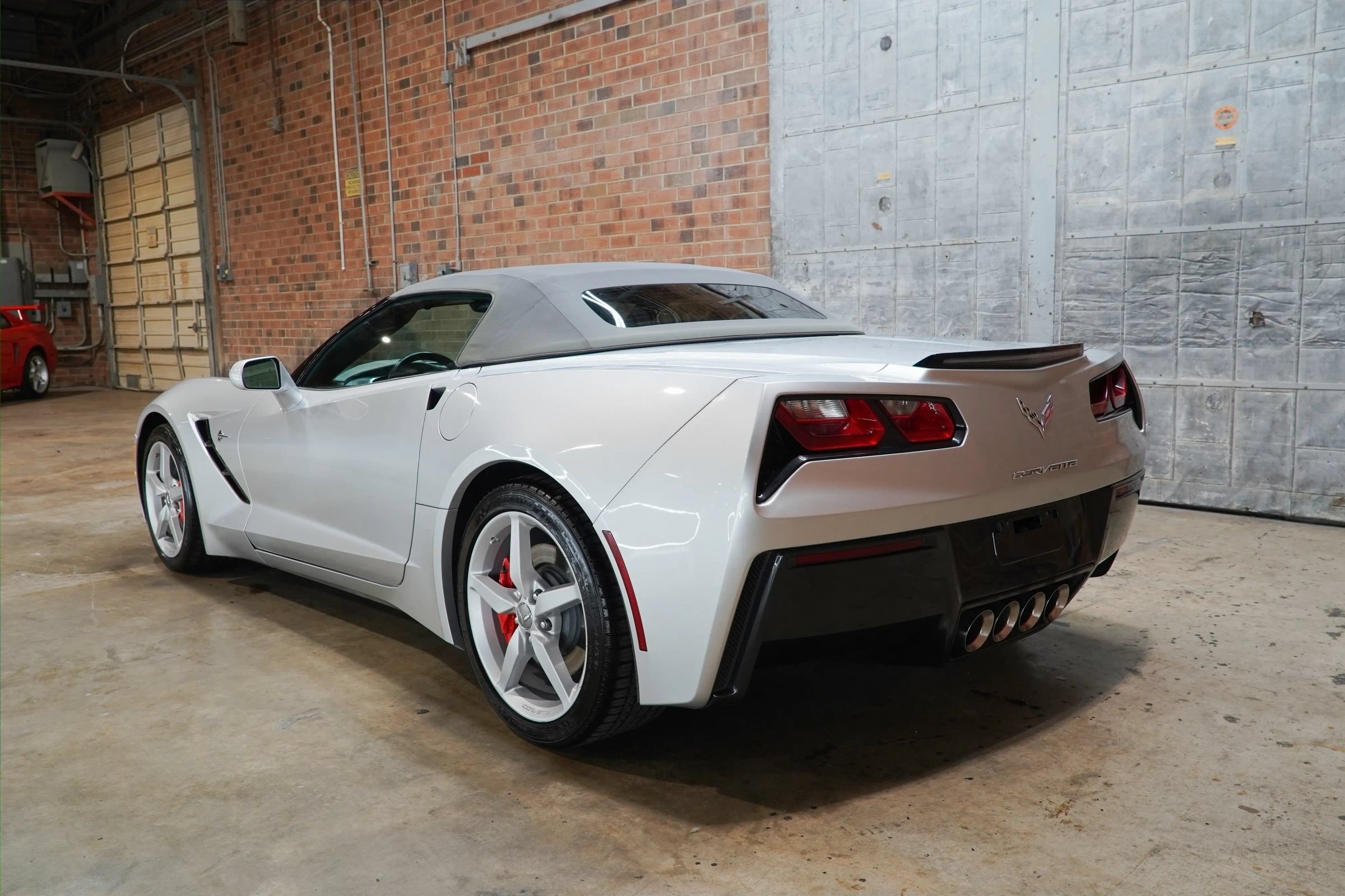 Used 2014 Chevrolet Corvette Stingray Convertible w/ 3LT Preferred Equipment Group RWD image 12