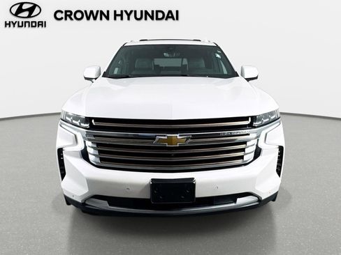 Used 2021 Chevrolet Suburban High Country w/ Premium Package AWD/4WD image 2
