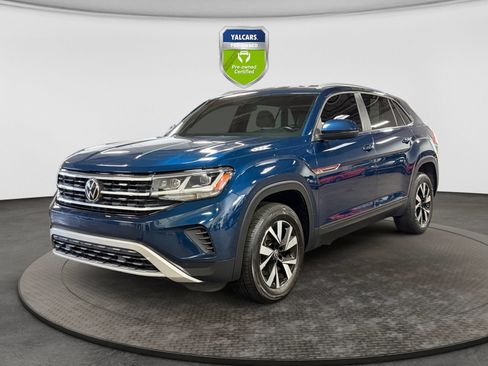 Used 2020 Volkswagen Atlas Cross Sport SE AWD/4WD image 1