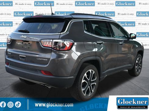 Used 2022 Jeep Compass Limited AWD/4WD image 6