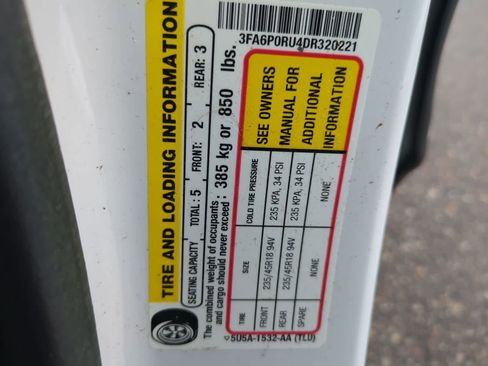 Used 2013 Ford Fusion Titanium image 35