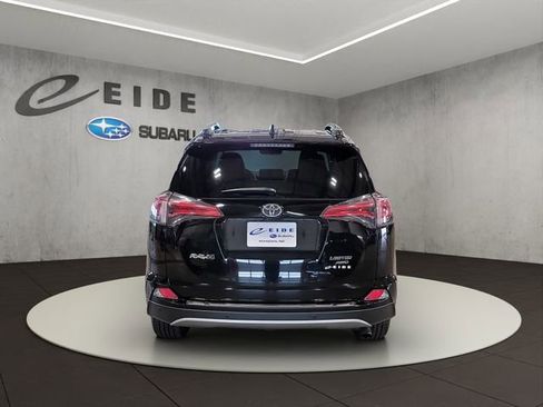 Used 2017 Toyota RAV4 Limited w/ Advanced Technology Package AWD/4WD image 6