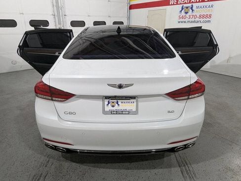 Used 2018 Genesis G80 5.0 Ultimate image 14