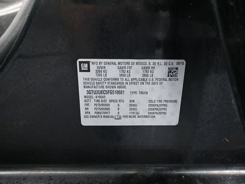 Used 2015 GMC Sierra 1500 SLE w/ SLE Value Package AWD/4WD image 46