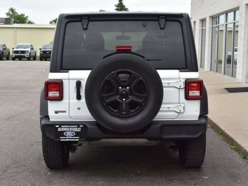 Used 2020 Jeep Wrangler Unlimited Sport S AWD/4WD image 8