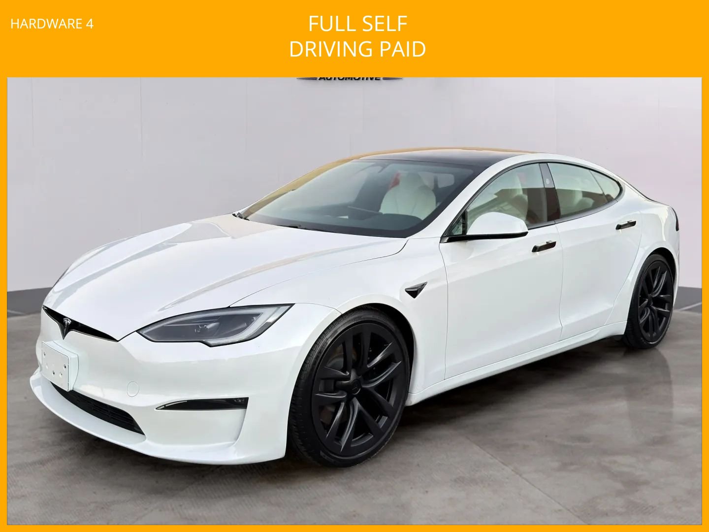 Used 2023 Tesla Model S Standard Range AWD/4WD image 1