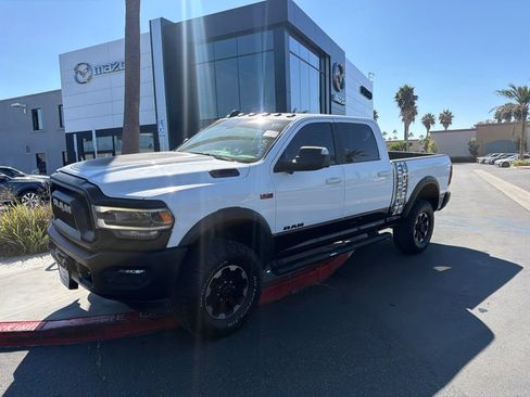 Used 2020 RAM 2500 Power Wagon AWD/4WD image 2