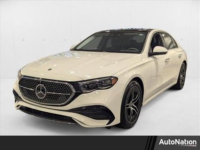 New 2025 Mercedes-Benz E 350 4MATIC Sedan
