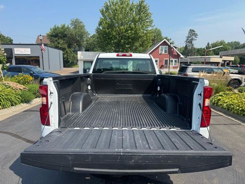 Used 2025 Chevrolet Silverado 1500 W/T RWD image 10