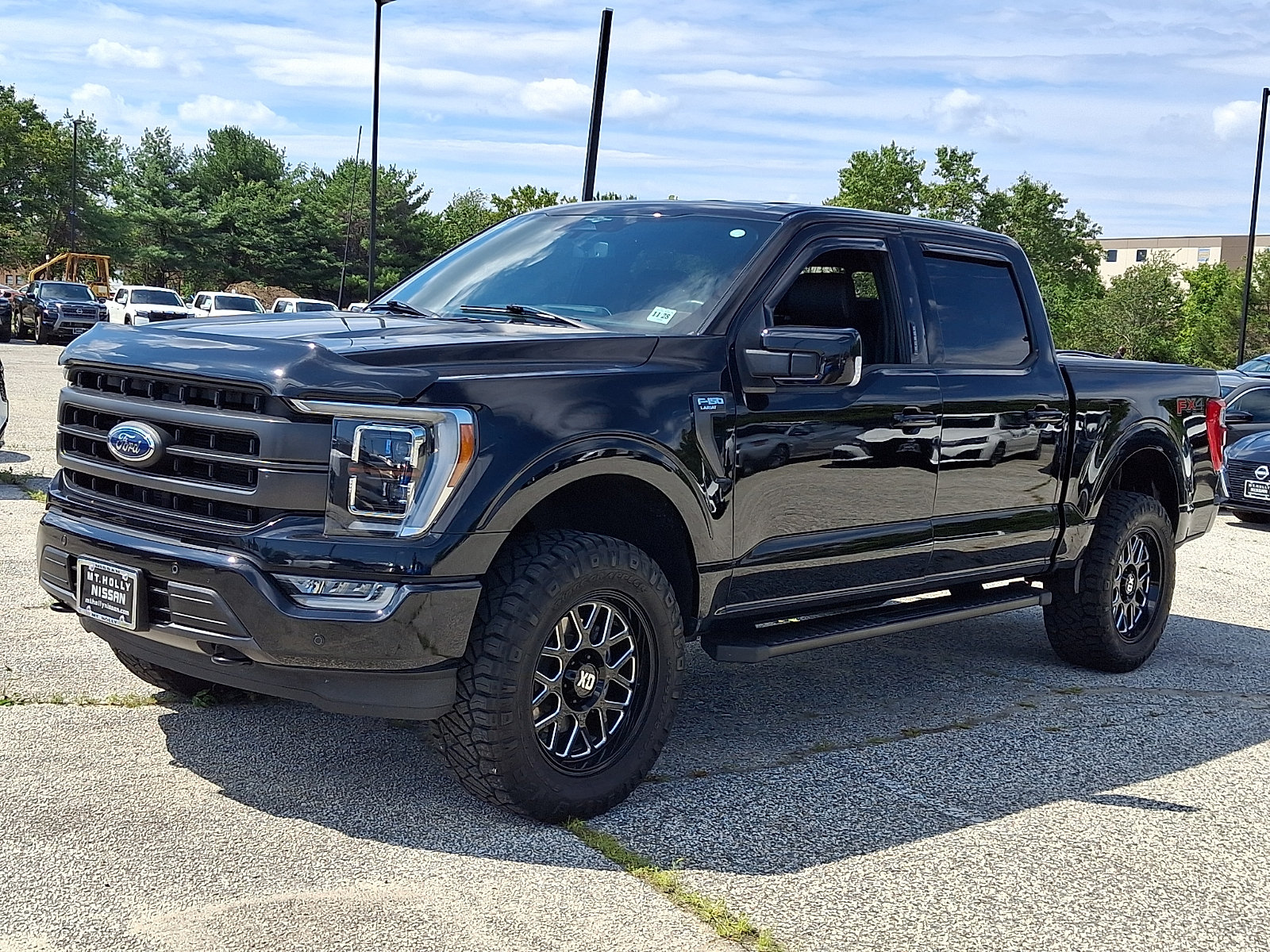 Used 2023 Ford F150 Lariat w/ Equipment Group 502A High AWD/4WD image 3