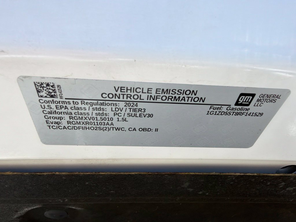 Used 2024 Chevrolet Malibu LT FWD image 34