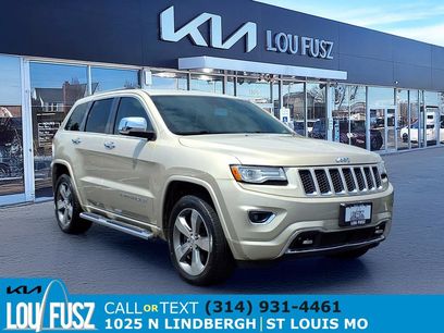 Used 2015 Jeep Grand Cherokee Overland w/ Advanced Technology Group