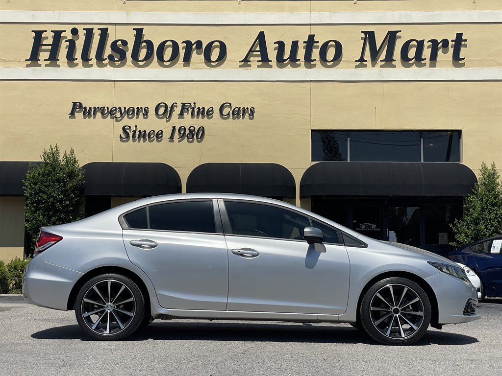 Used 2014 Honda Civic EX-L image 4
