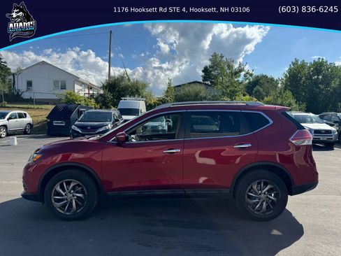 Used 2015 Nissan Rogue SL w/ SL Premium Package image 4
