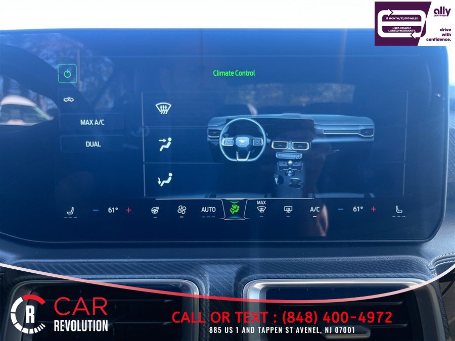 Used 2025 Ford Mustang Premium RWD image 23