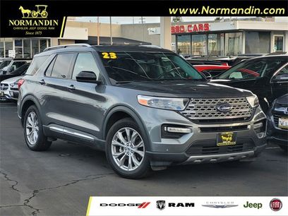 Used 2023 Ford Explorer Limited