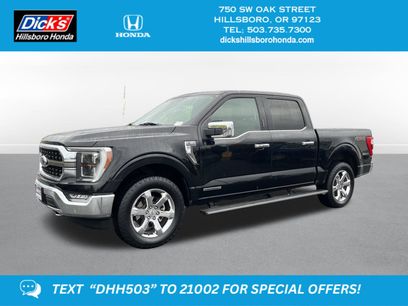 Used 2021 Ford F150 King Ranch w/ Equipment Group 601A High
