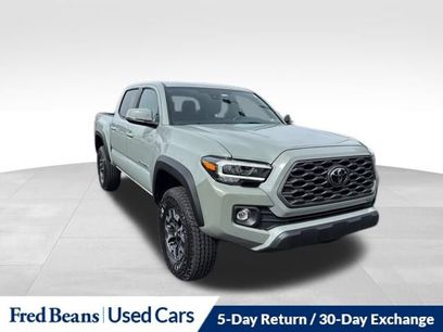 Used 2022 Toyota Tacoma TRD Off-Road