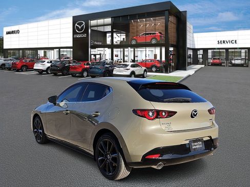 New 2025 MAZDA MAZDA3 Carbon image 4