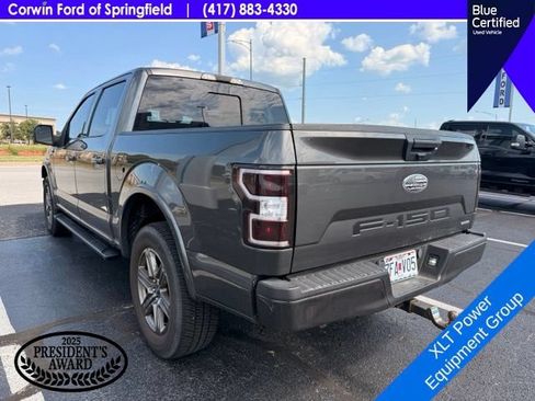 Used 2019 Ford F150 XLT w/ Equipment Group 302A Luxury AWD/4WD image 12