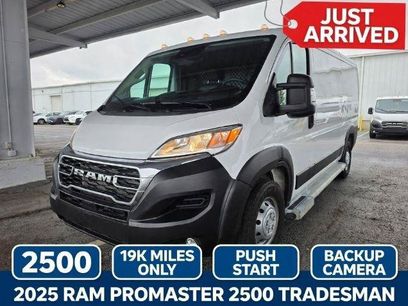 Used 2025 RAM ProMaster 2500 w/ U-Haul Equipment Group