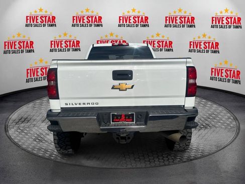 Used 2017 Chevrolet Silverado 2500 W/T w/ WT Convenience Package AWD/4WD image 6