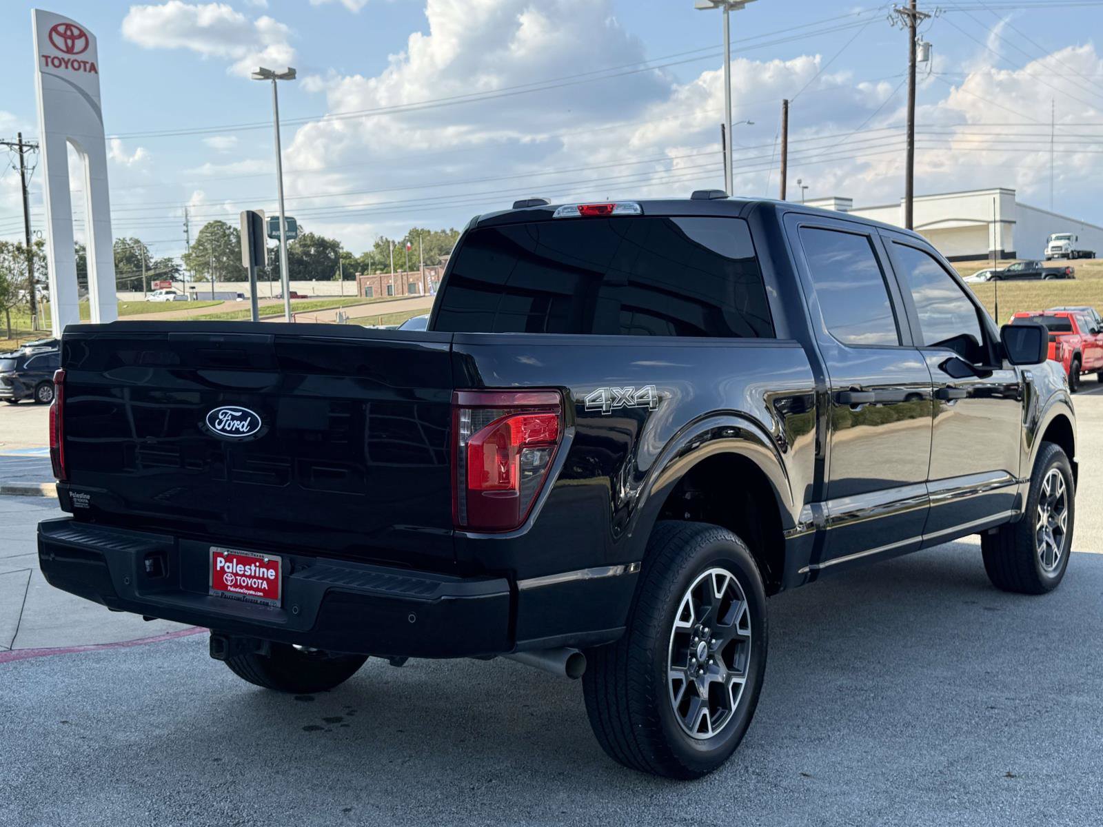 Used 2025 Ford F150 STX w/ Equipment Group 200A AWD/4WD image 2