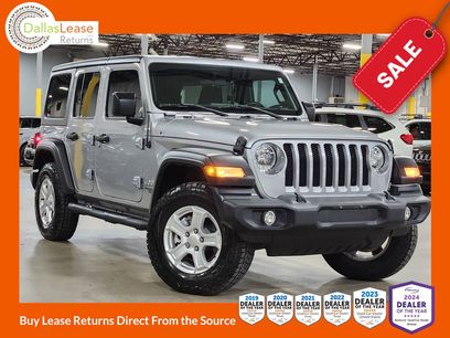 Used 2021 Jeep Wrangler Unlimited Sport S