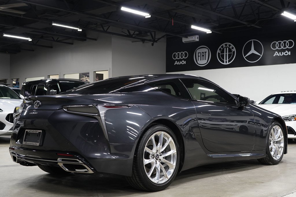 Used 2018 Lexus LC 500 Coupe w/ Touring Package RWD image 5