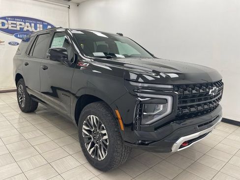 New 2026 Chevrolet Tahoe Z71 w/ Z71 Off-Road Package AWD/4WD image 1
