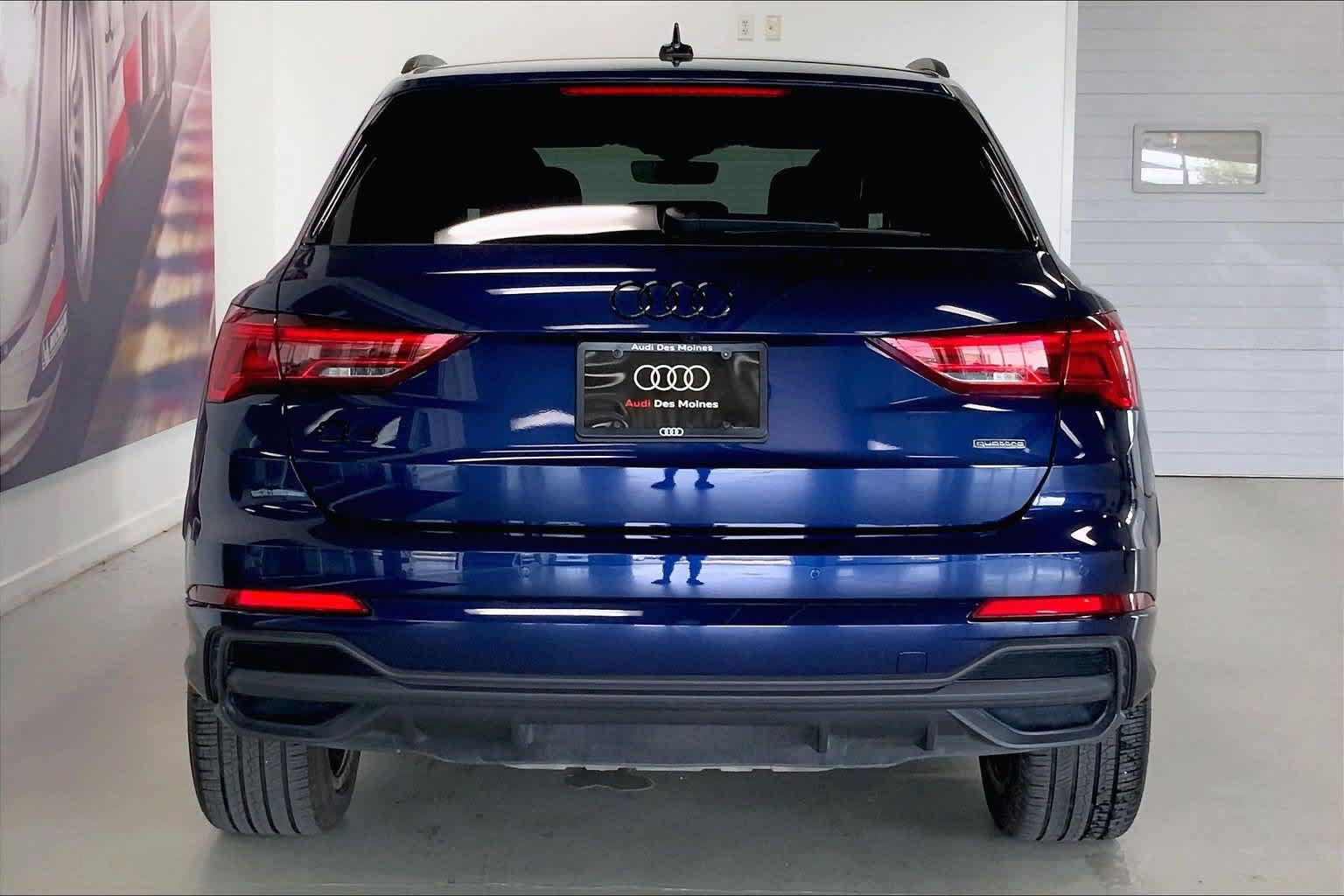 Certified 2025 Audi Q3 2.0T Premium w/ Convenience Package AWD/4WD image 5