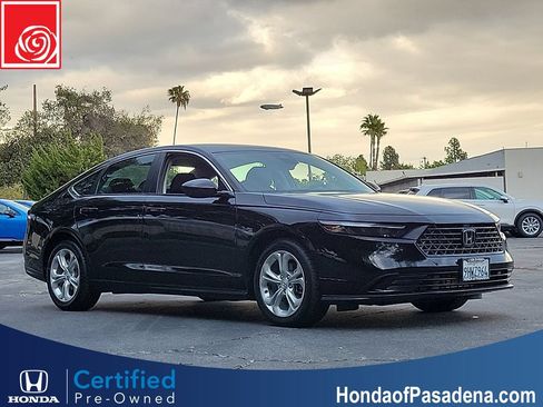 Certified 2023 Honda Accord LX image 8