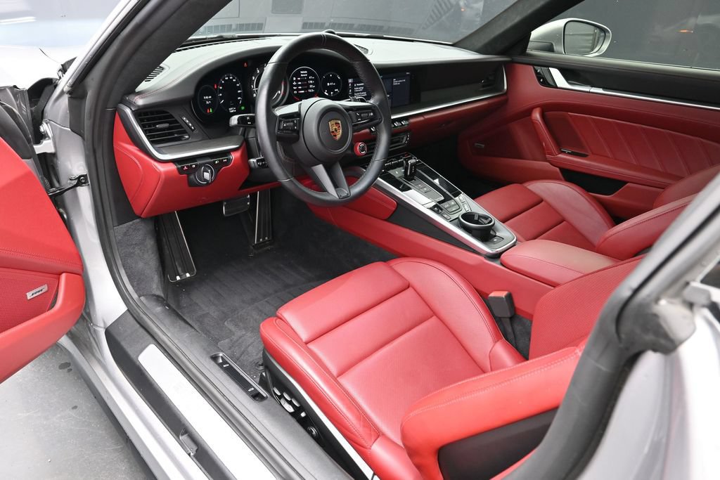 Certified 2021 Porsche 911 Turbo AWD/4WD image 4
