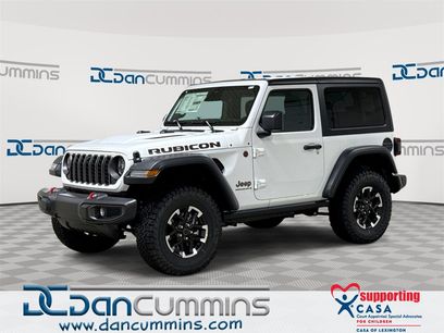 New 2025 Jeep Wrangler Rubicon w/ Convenience Group
