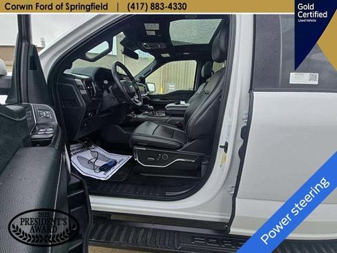 Used 2024 Ford F150 Lariat w/ Equipment Group 502A High image 11