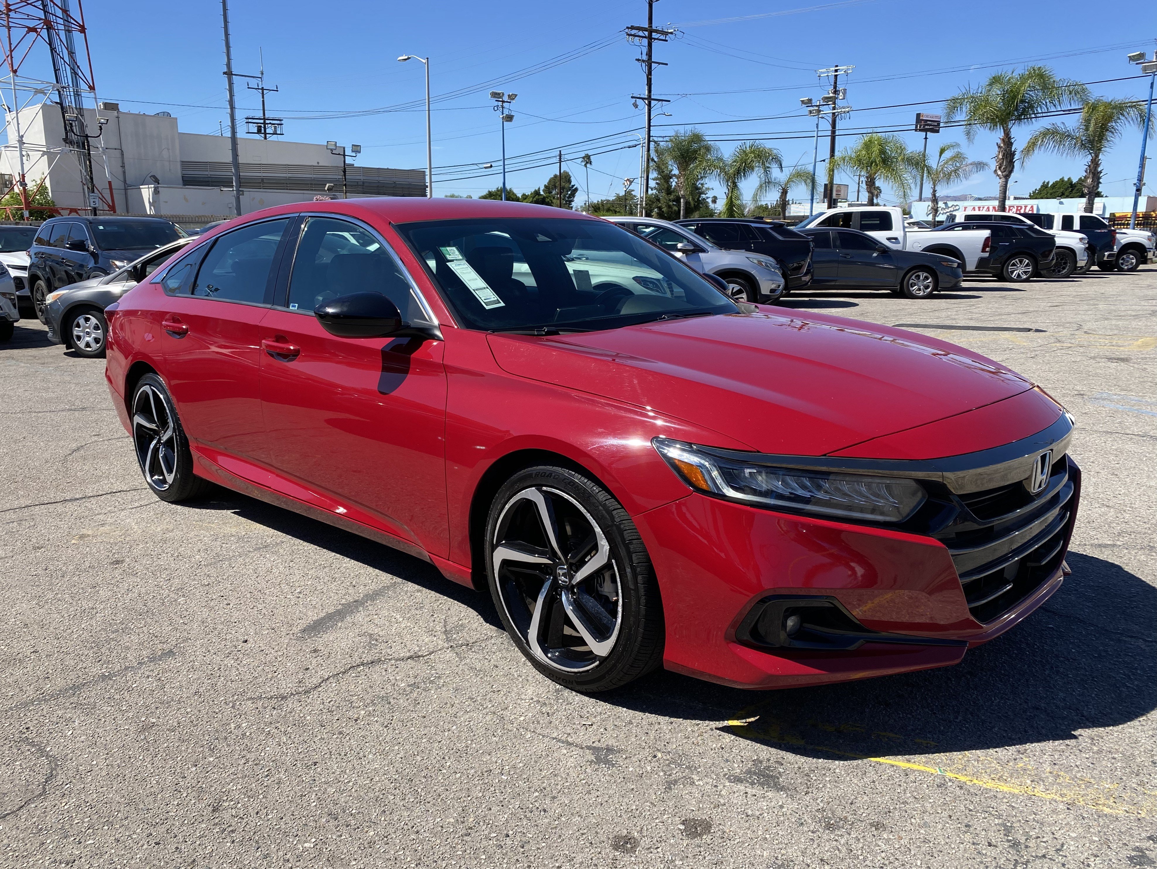 Used 2021 Honda Accord Sport image 7