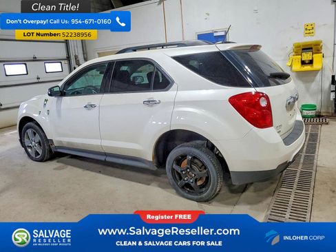 Used 2014 Chevrolet Equinox LT AWD/4WD image 3
