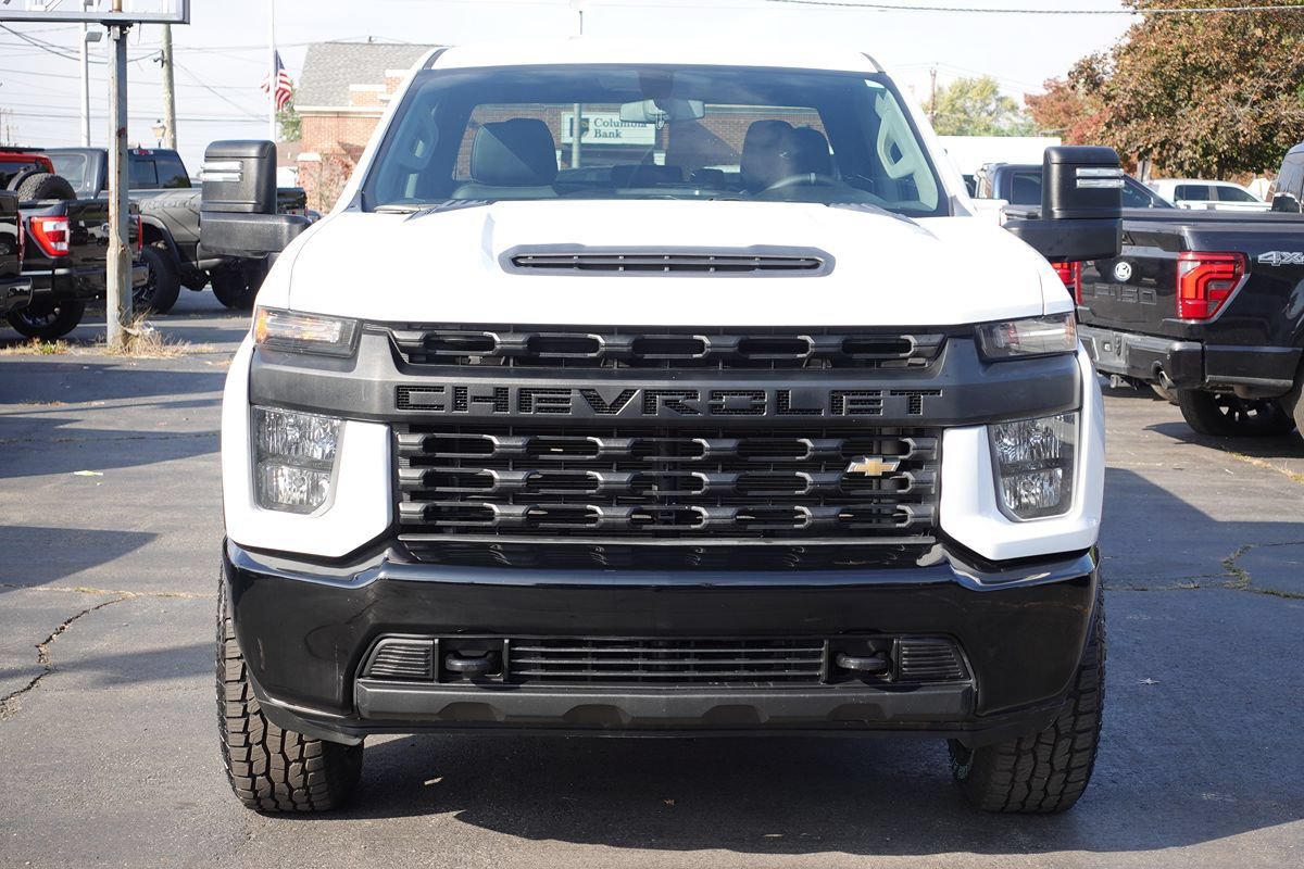 Used 2022 Chevrolet Silverado 2500 W/T w/ WT Convenience Package AWD/4WD image 5