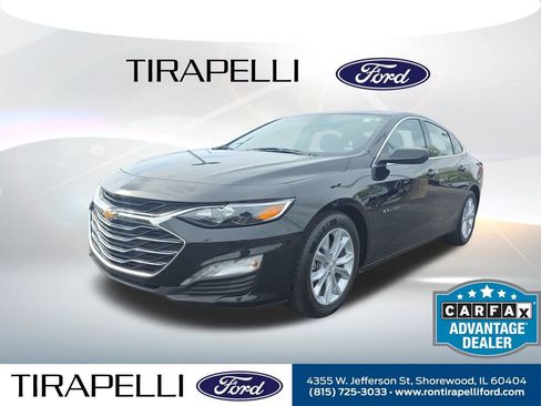 Used 2024 Chevrolet Malibu LT FWD image 1