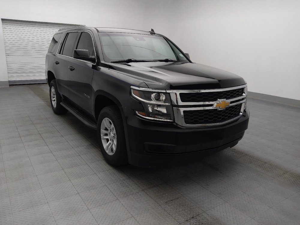 Used 2017 Chevrolet Tahoe LS w/ Enhanced Driver Alert Package AWD/4WD image 13