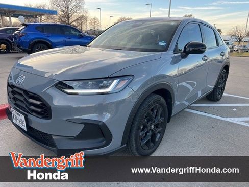 Certified 2023 Honda HR-V Sport image 1