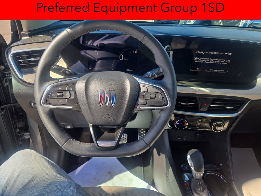 Certified 2024 Buick Encore GX Sport Touring AWD/4WD image 16