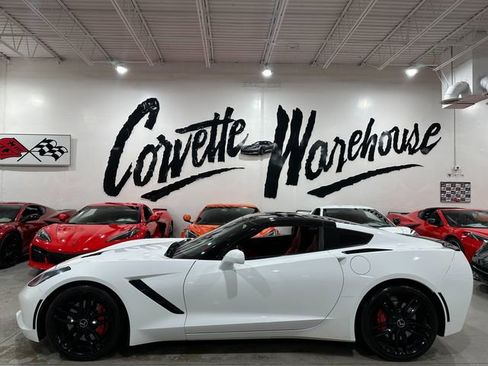 Used 2015 Chevrolet Corvette Stingray Coupe w/ 3LT Preferred Equipment Group image 2
