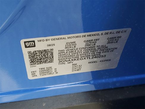 New 2026 Chevrolet Equinox ACTIV w/ Convenience Package III image 33