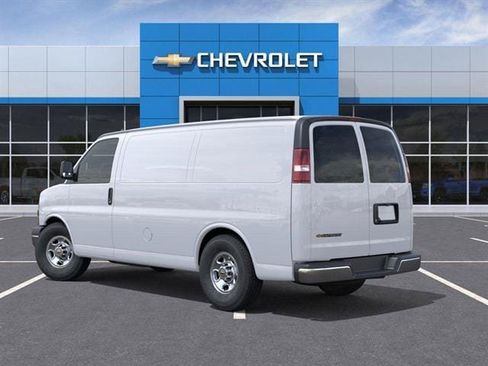 New 2025 Chevrolet Express 2500 w/ Driver Convenience Package RWD image 3
