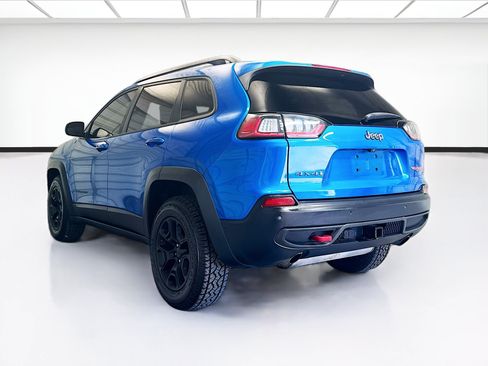 Used 2020 Jeep Cherokee Trailhawk AWD/4WD image 6