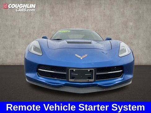 Used 2014 Chevrolet Corvette Stingray Coupe w/ 3LT Preferred Equipment Group image 8