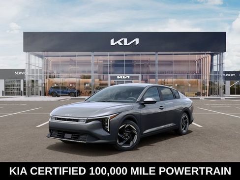 Certified 2026 Kia K4 EX FWD image 1