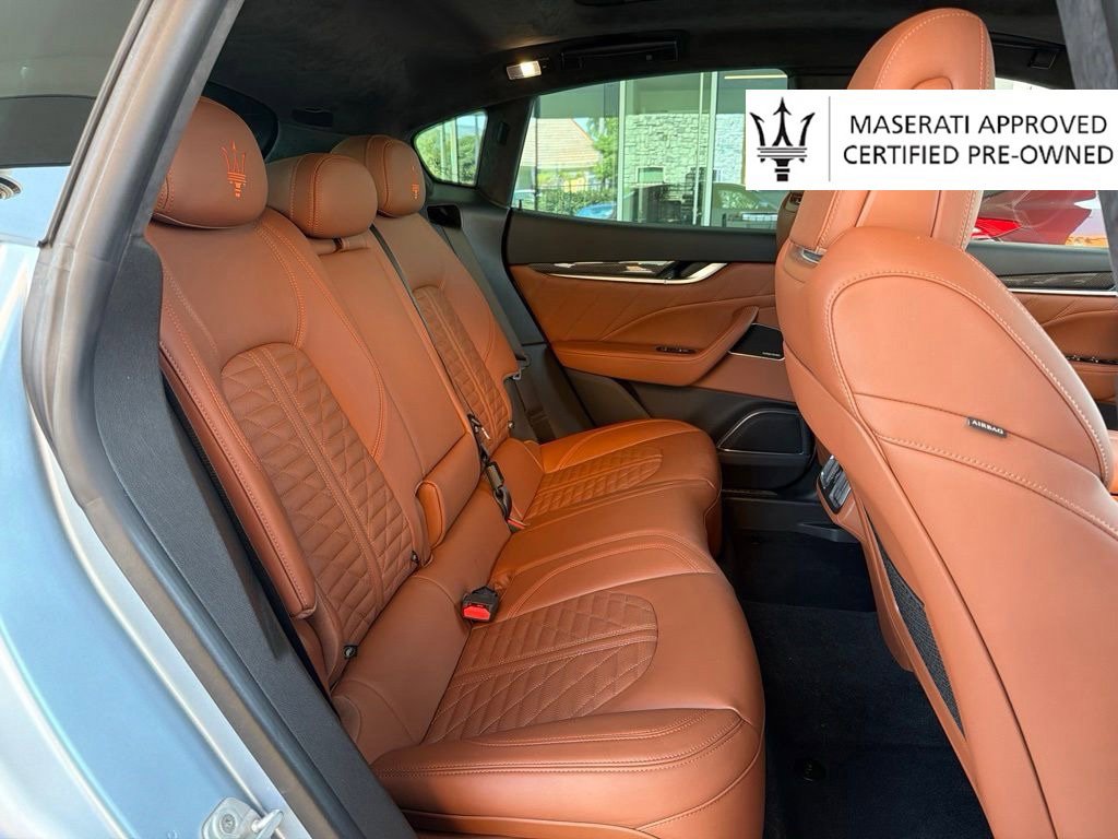 Certified 2023 Maserati Levante F Tributo AWD/4WD image 16