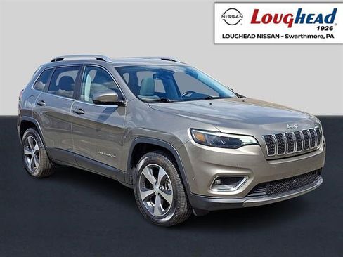 Used 2021 Jeep Cherokee Limited AWD/4WD image 1
